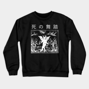 Danse Macabre (white) Crewneck Sweatshirt